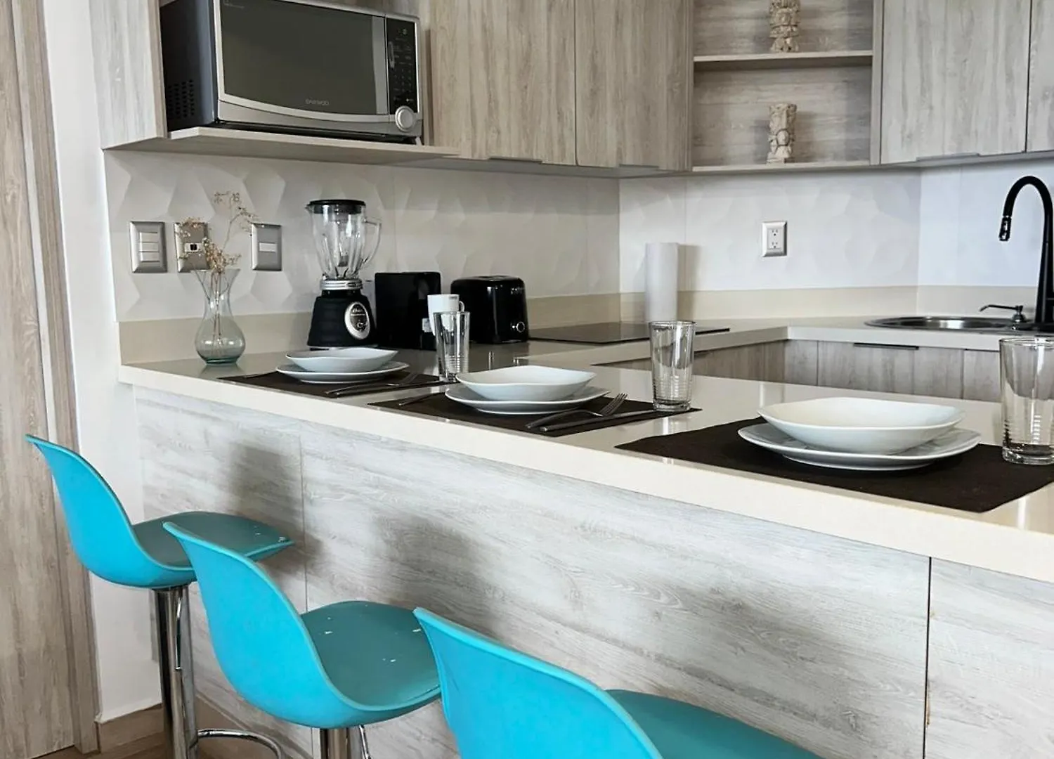 Appartamento Departamento 5Th Av - Cerca De La Playa & Rooftop Pool Playa del Carmen