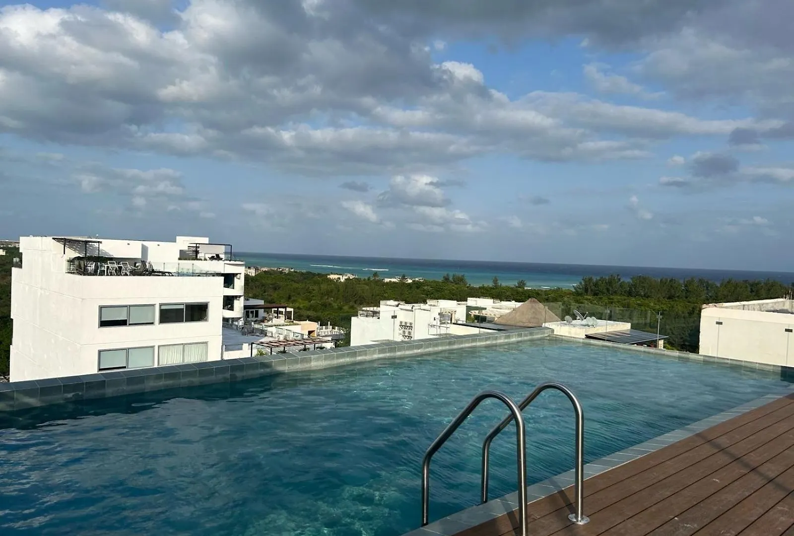 Departamento 5Th Av - Cerca De La Playa & Rooftop Pool Playa del Carmen Mexiko